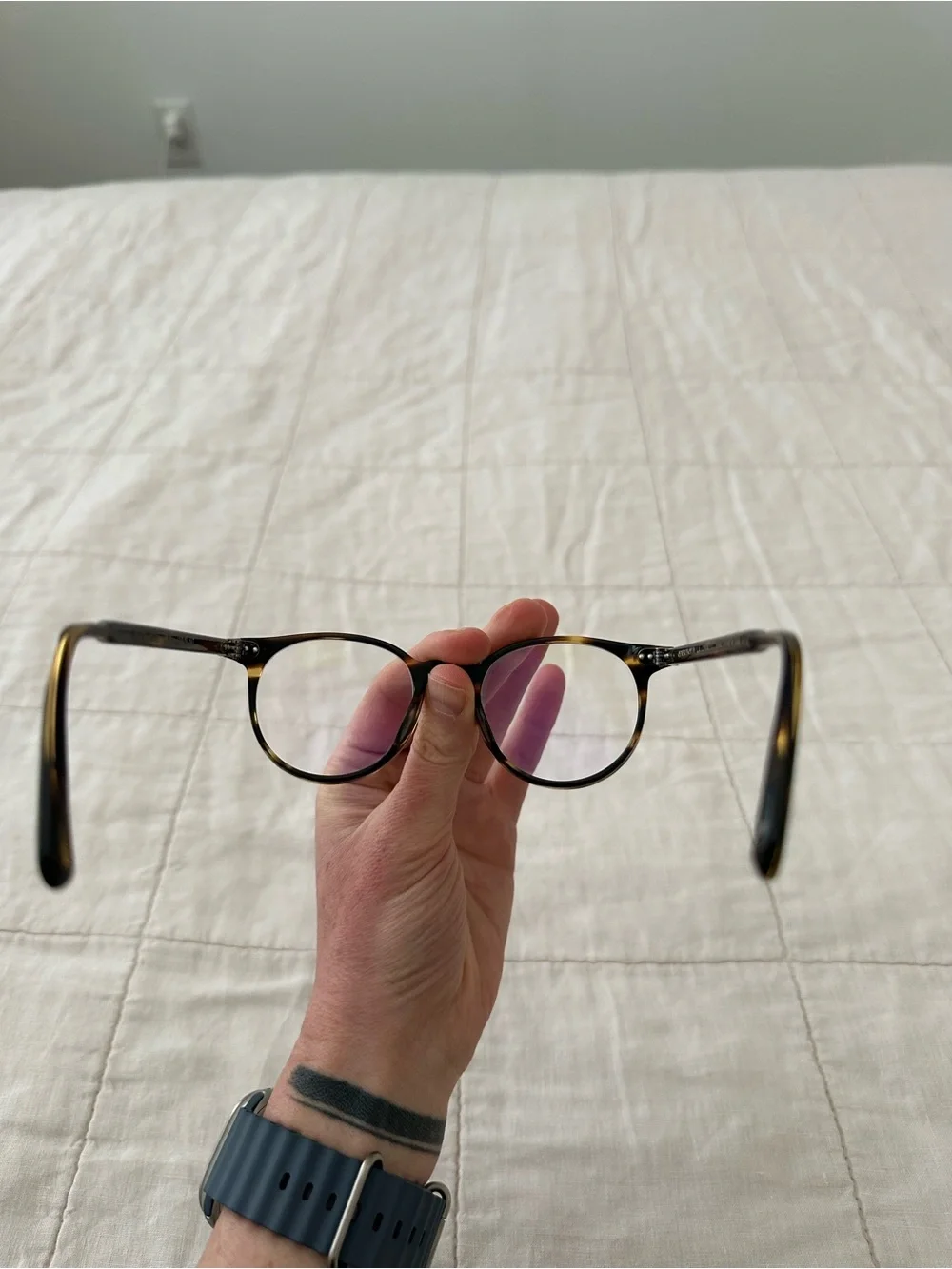 Oliver Peoples op frame